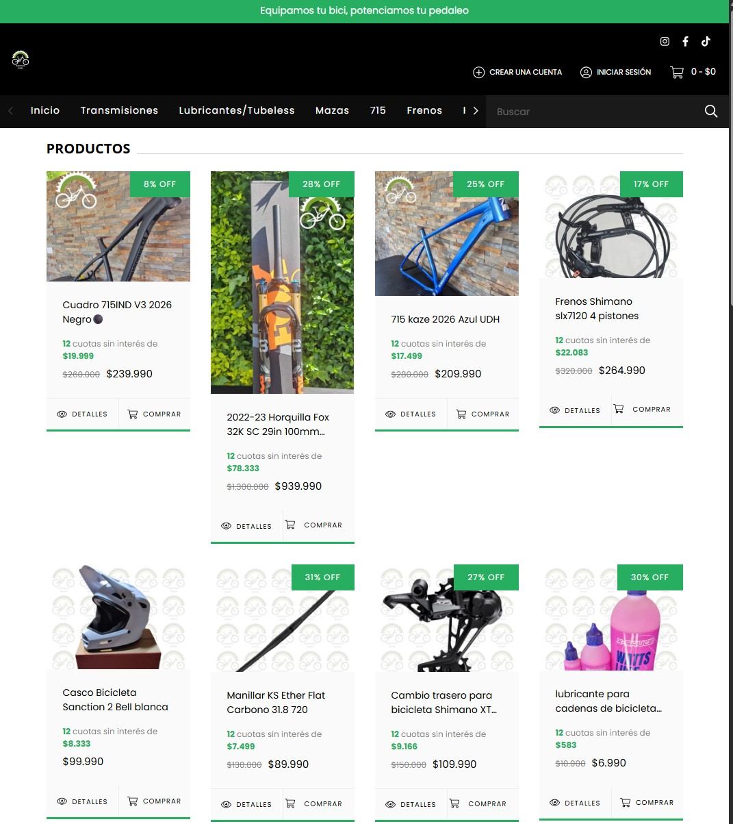 Furiosos Bikes